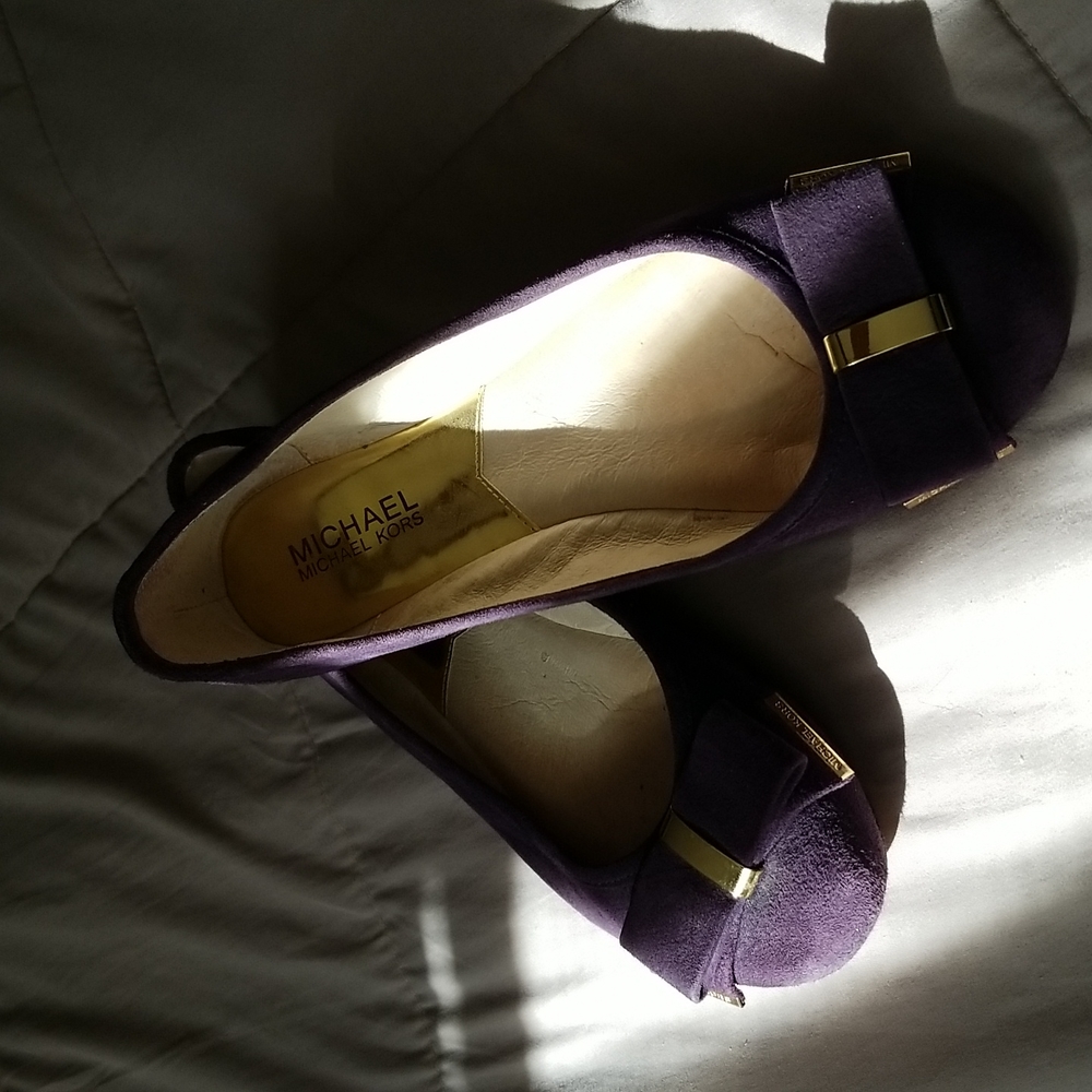Michael Kors Suede Flats